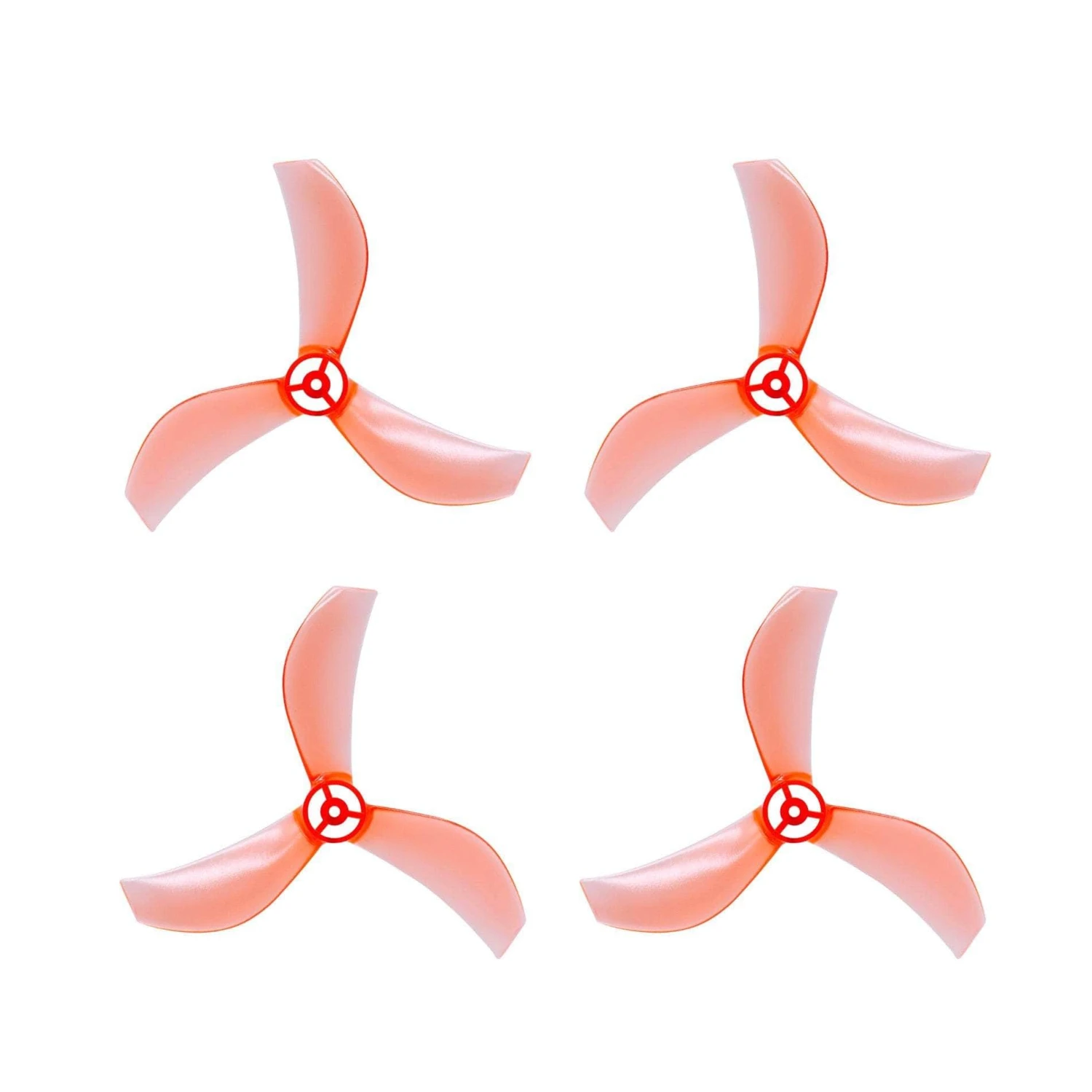 NewBeeDrone Azi Tri-Blade 40mm Micro/Whoop Prop 4 Pack (1mm Shaft) - Choose Your Color - Image 7