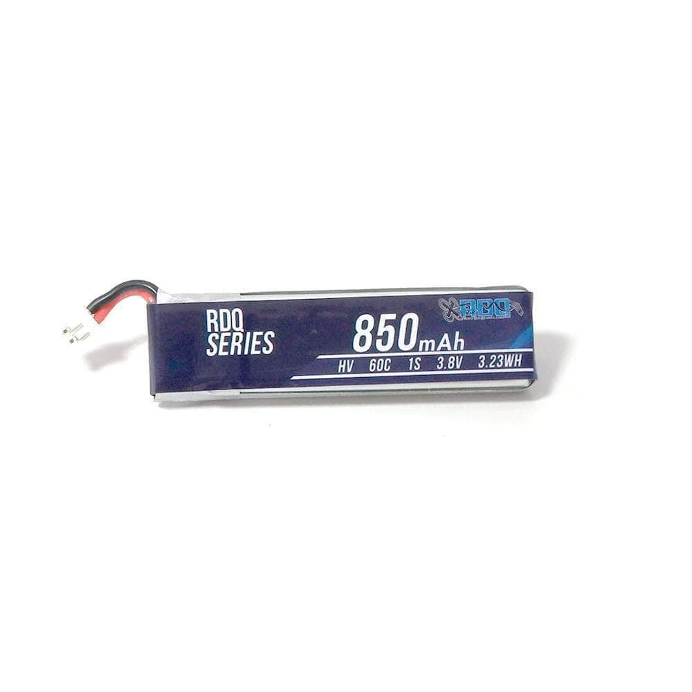 RDQ Series 3.8V 1S 850mAh 60C LiHV Whoop/Micro Battery - PH2.0