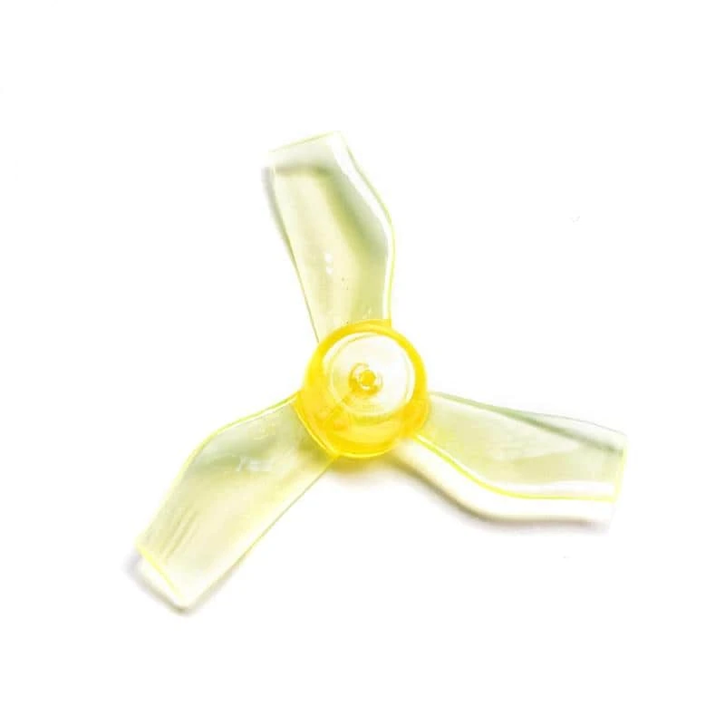 Gemfan 1219-3 Durable Tri-Blade 31mm Micro/Whoop Prop 8 Pack (1mm Shaft) - Choose Your Color - Image 5