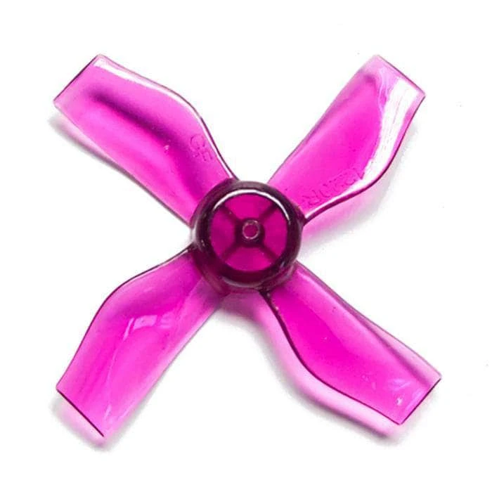 Gemfan 1220-4 Quad-Blade 31mm Micro/Whoop Prop 8 Pack (0.8 Mm Shaft) - Choose Your Color - Image 2