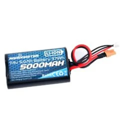 RadioMaster 7.4V 2S 5000mAh Li-Ion Battery For TX16S - XT30