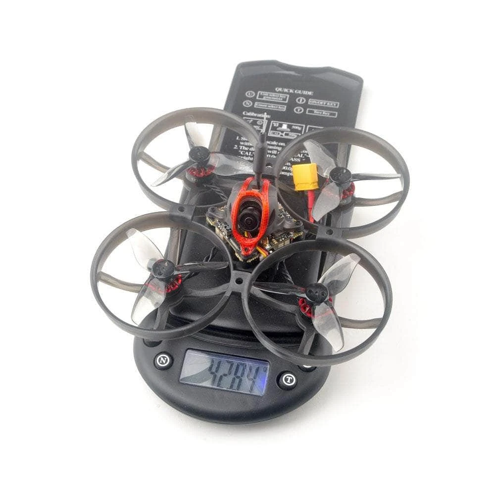 HappyModel BNF Mobula8 1-2S 85mm Brushless Analog Whoop - Choose Your Receiver - Image 6