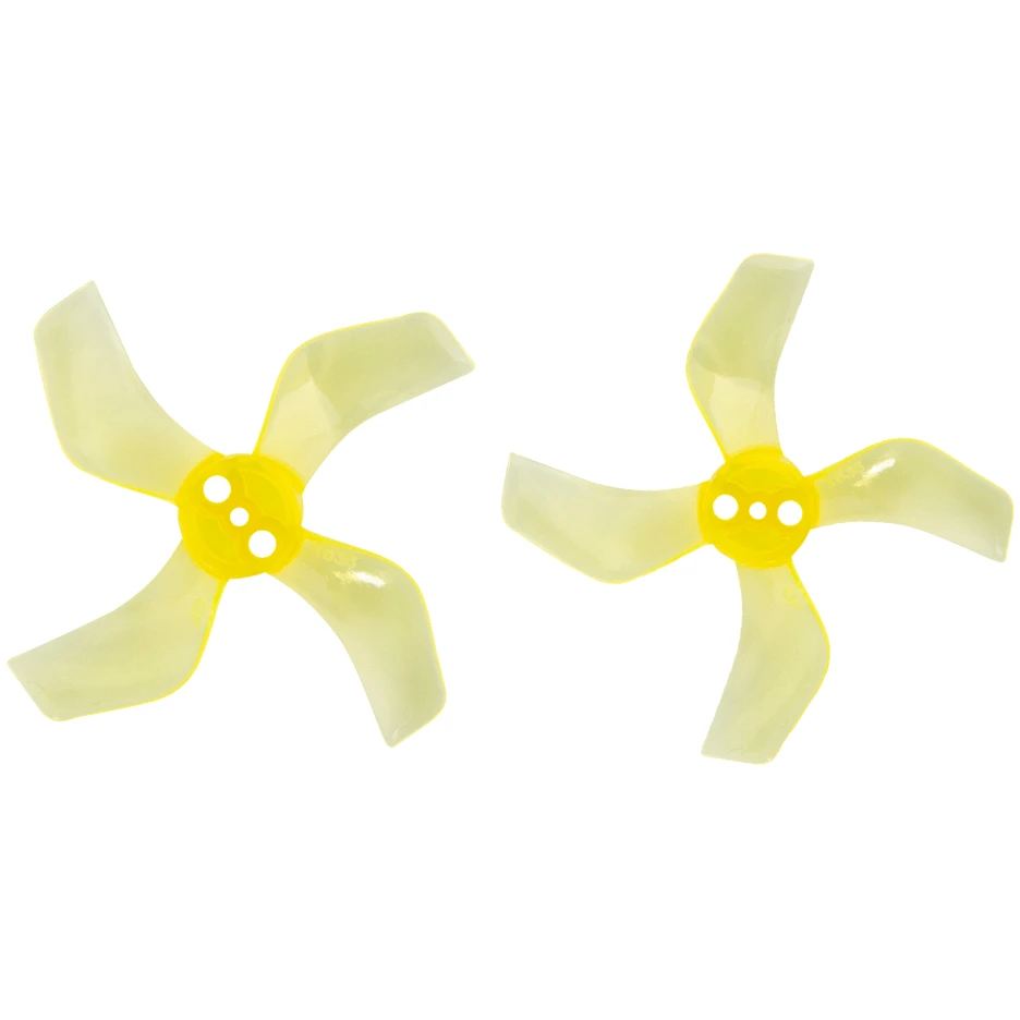 Gemfan 1636 Durable Quad-Blade 40mm Micro/Whoop Prop 8 Pack (1.5mm Shaft) - Choose Your Color - Image 3