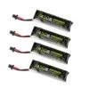 Flywoo Explorer 3.8V 1S 450mAh 80C LiHV Battery 4 Pack - GNB27