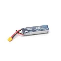RDQ Series 7.6V 2S 850mAh 60C LiHV Whoop/Micro Battery (Long Type) - XT30