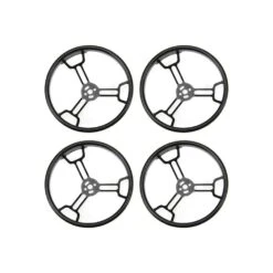 HGLRC 2.5" Prop Guard 4 Pack - Black