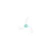 Sub250 Gemfan Pros Tri-Blade 40mm Micro/Whoop Prop 8 Pack - Teal (1.5mm Shaft)