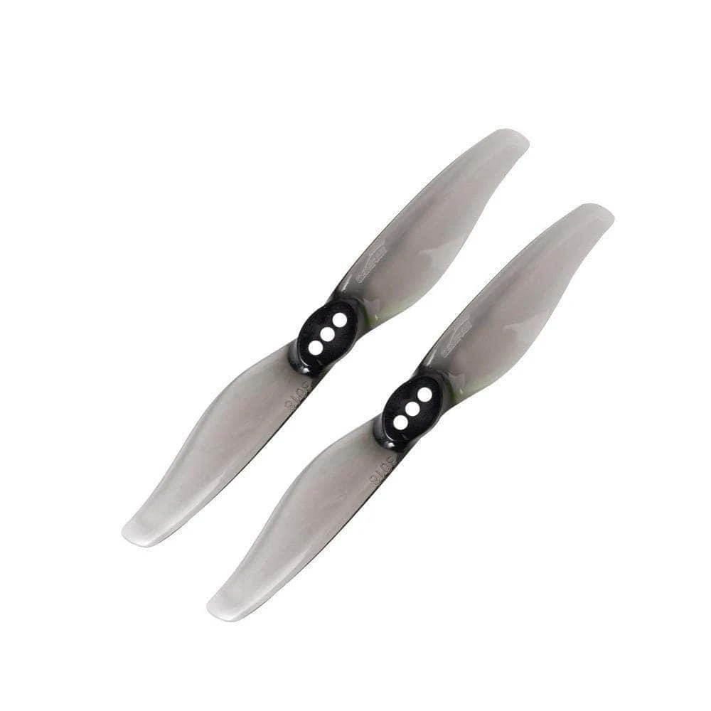 Gemfan Hurricane 3018 Durable Bi-Blade 3" Prop 8 Pack (1.5mm) - Choose Your Color - Image 2