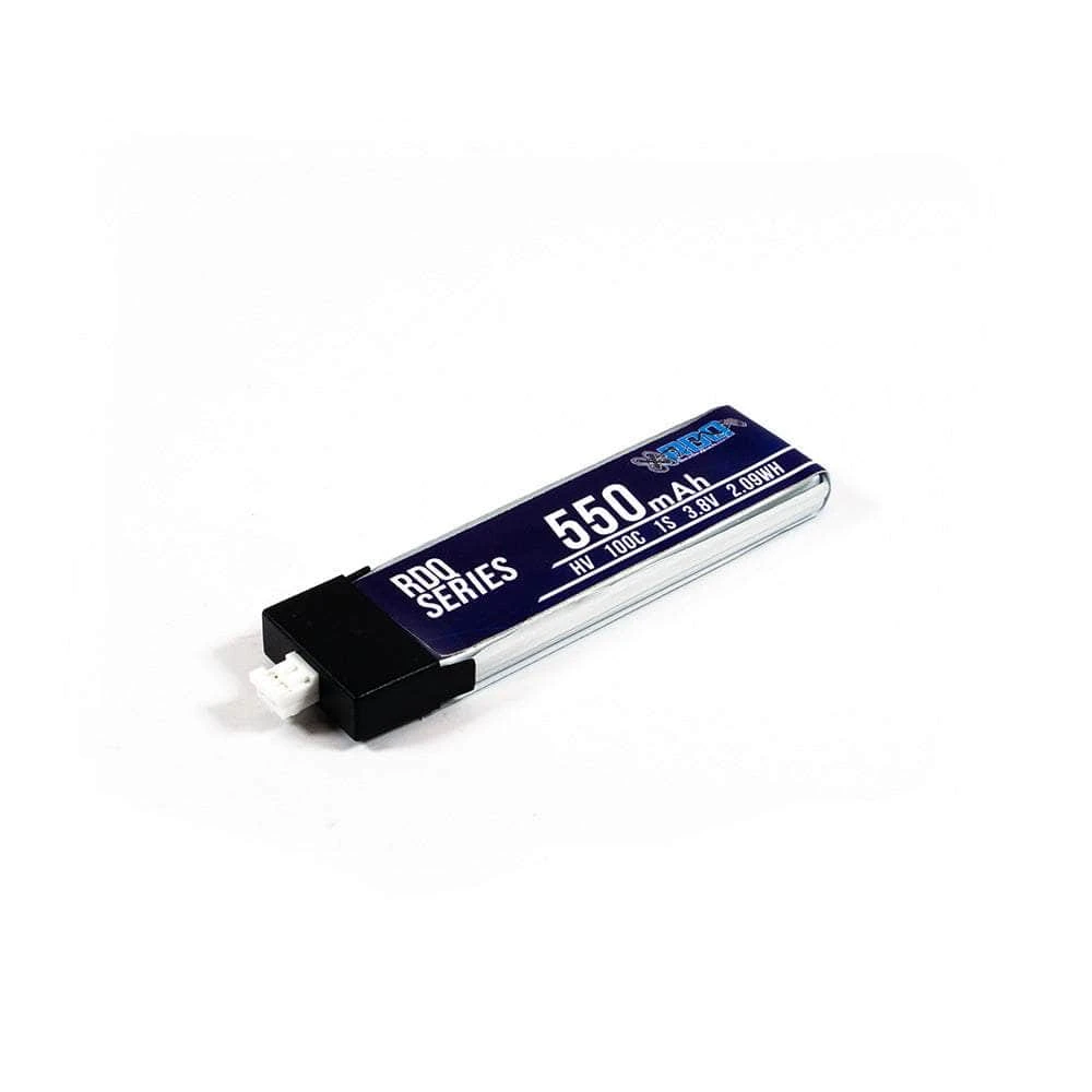 RDQ Series 3.8V 1S 550mAh 100C LiHV Whoop/Micro Battery W/ Plastic Head - Choose Version - Image 3