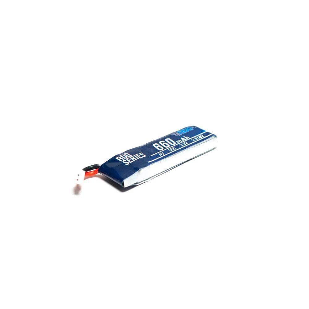 RDQ Series 3.8V 1S 660mAh 90C LiHV Whoop/Micro Battery - PH2.0 - Image 2