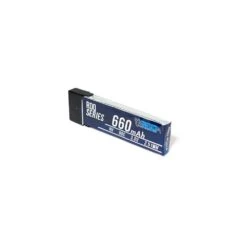 RDQ Series 3.8V 1S 660mAh 90C LiHV Whoop/Micro Battery - PH2.0 Plastic Head