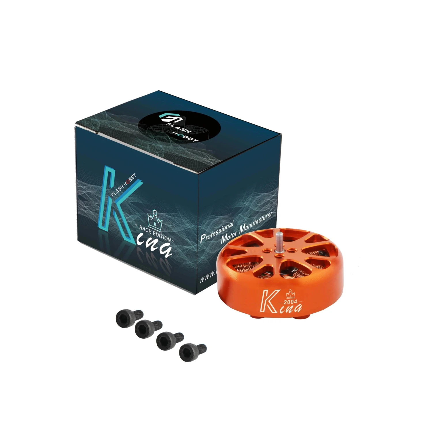 Flash Hobby King 2004 1900Kv Micro Motor (1.5mm Shaft) - Image 3