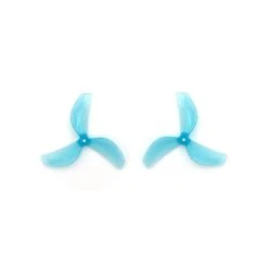 Gemfan Ducted 1815 Tri-Blade 45mm Micro/Whoop Prop 8 Pack (1.5mm Shaft) - Choose Your Color