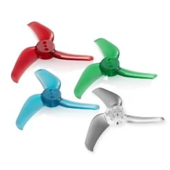 Azure Power 2540 Tri-Blade 2.5" Prop 8 Pack - Choose Your Color