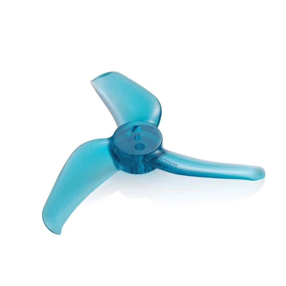 Azure Power 2540 Tri-Blade 2.5" Prop 8 Pack - Choose Your Color - Image 4
