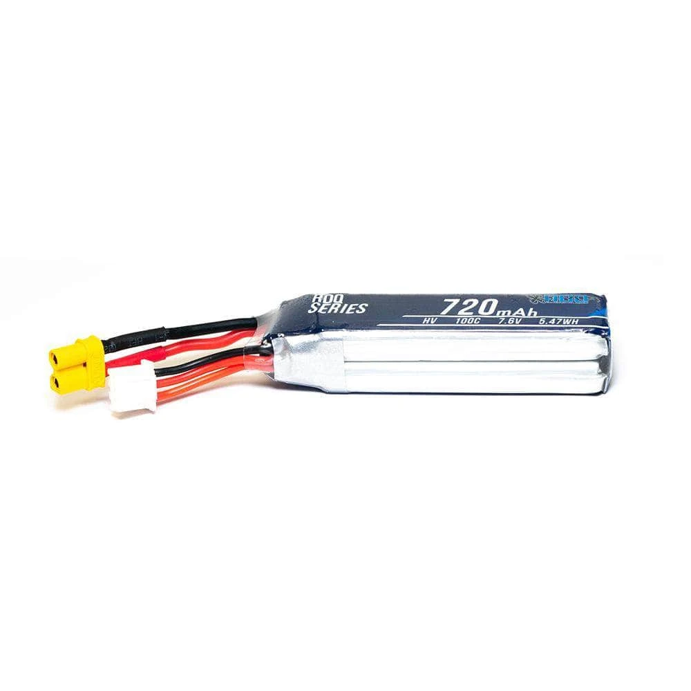 RDQ Series 7.6V 2S 720mAh 100C LiHV Whoop/Micro Battery - XT30 - Image 3