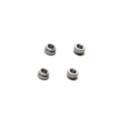 ImpulseRC Stainless Steel M3 Press Nut 4 Pack