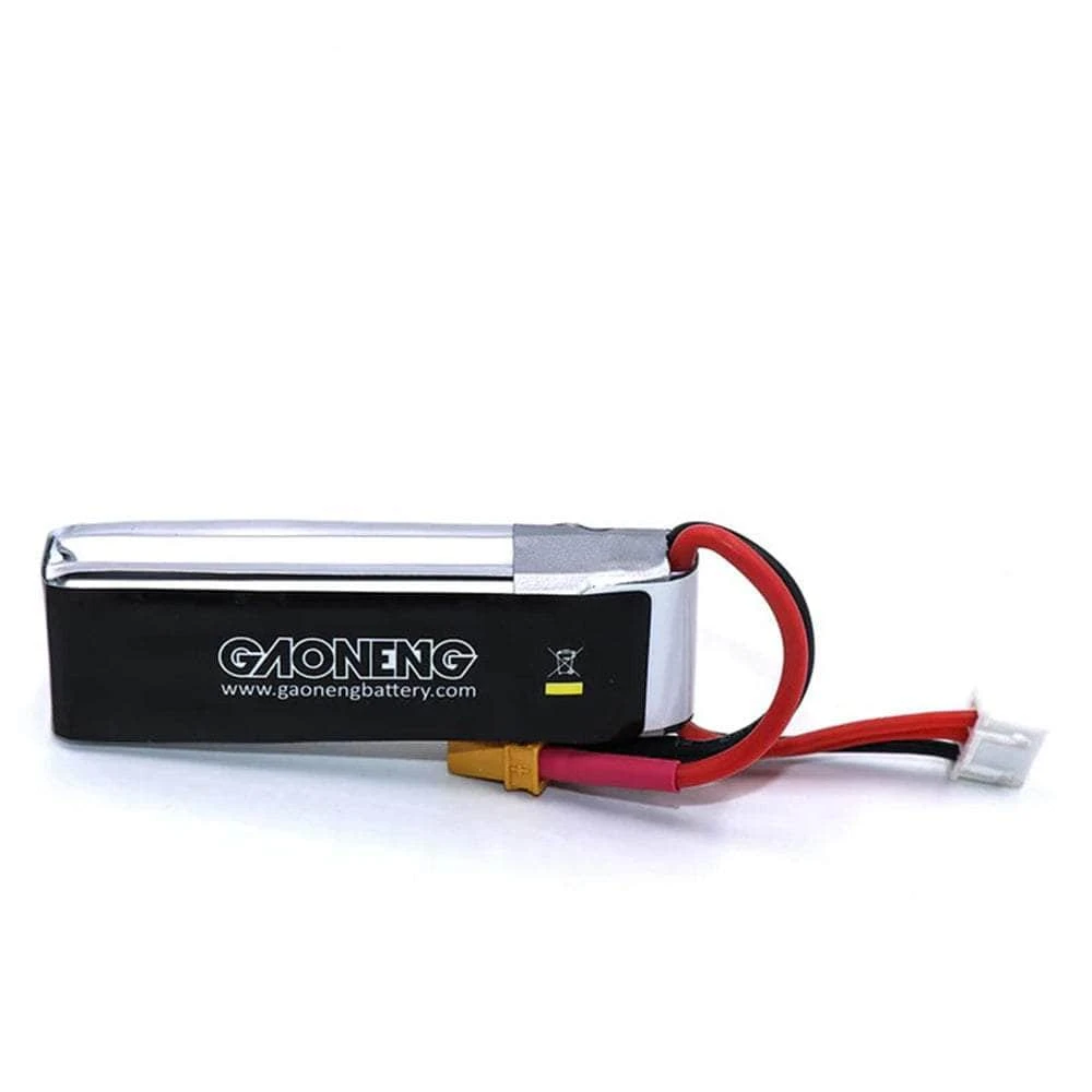 Gaoneng GNB 7.4V 2S 450mAh 80C LiPo Micro Battery W/ XT30 - Image 2