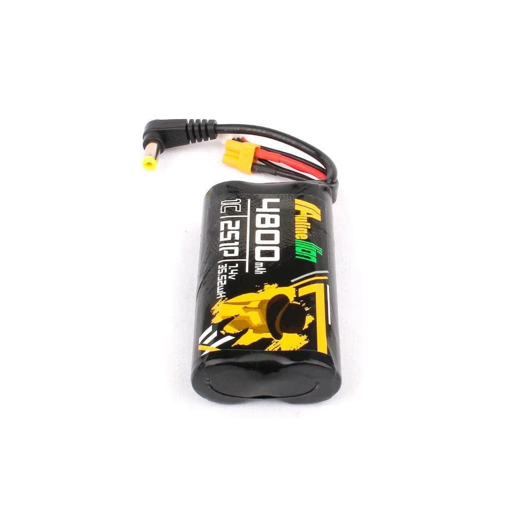 Auline 7.4V 2S 4800mAH 1C Li-Ion Battery For Fatshark Goggles - XT30 - Image 2