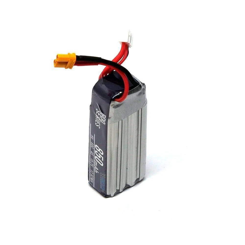 RDQ Series 15.2V 4S 850mAh 60C LiHV Whoop/Micro Battery (Long Type) - XT30 - Image 2