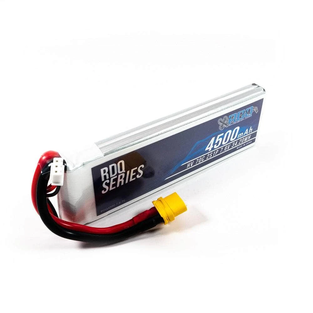 RDQ Series 7.6V 2S 4500mAh 70C LiHV Battery - XT60 - Image 2