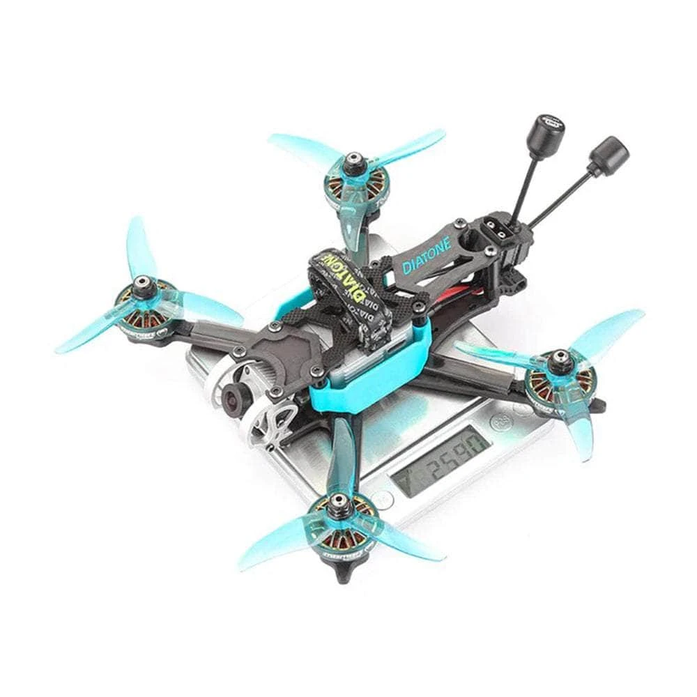 Diatone BNF Roma F35 HD 4S 3.5" Quad W/ DJI Air Unit - RXSR - Image 9