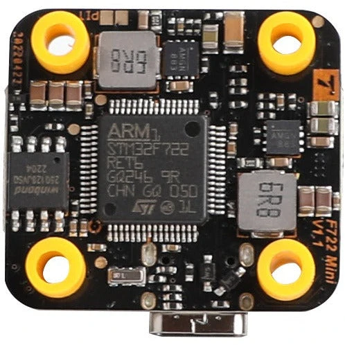 T-Motor Mini F7 HD 20x20 Flight Controller W/ VTX Switch - BMI270 - Image 2