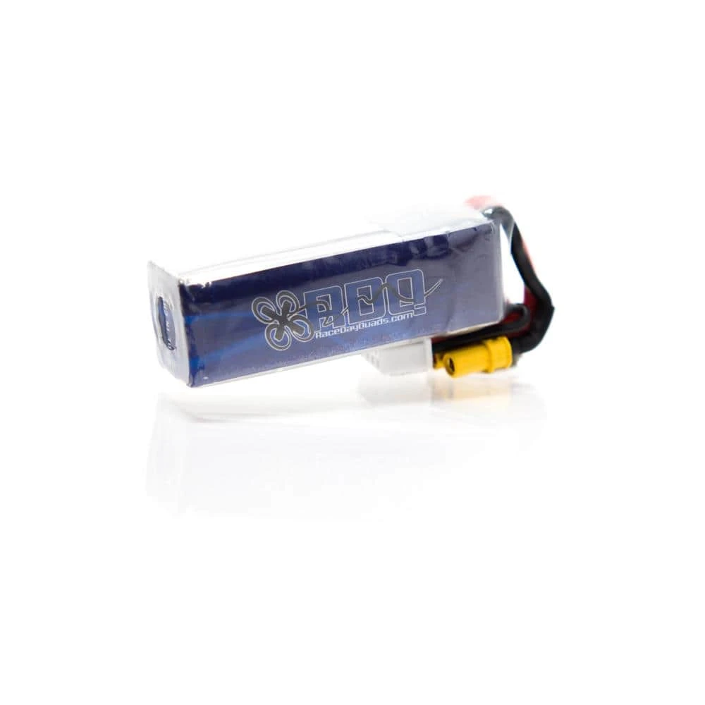 RDQ Series 11.4V 3S 350mAh 50C LiHV Micro Battery - XT30 - Image 2