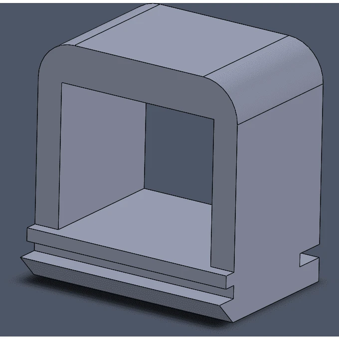 RDQ Series Battery Adapter For Mobula7 And BetaFPV Whoop Mod - 3D Printed TPU - Choose Your Frame - Image 3