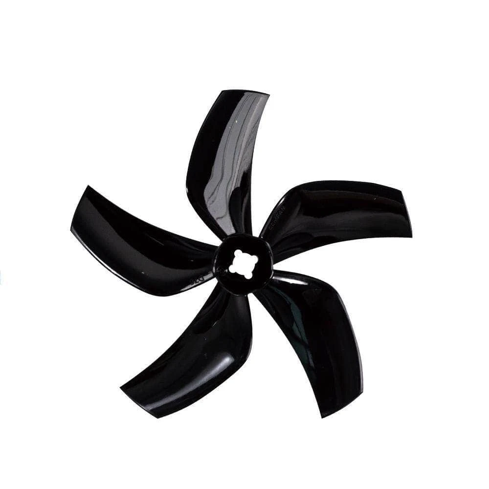 Gemfan D76 Ducted Durable 5-Blade 3" Prop 4 Pack (5mm & 1.5mm Mounting) - Choose Your Color - Image 2