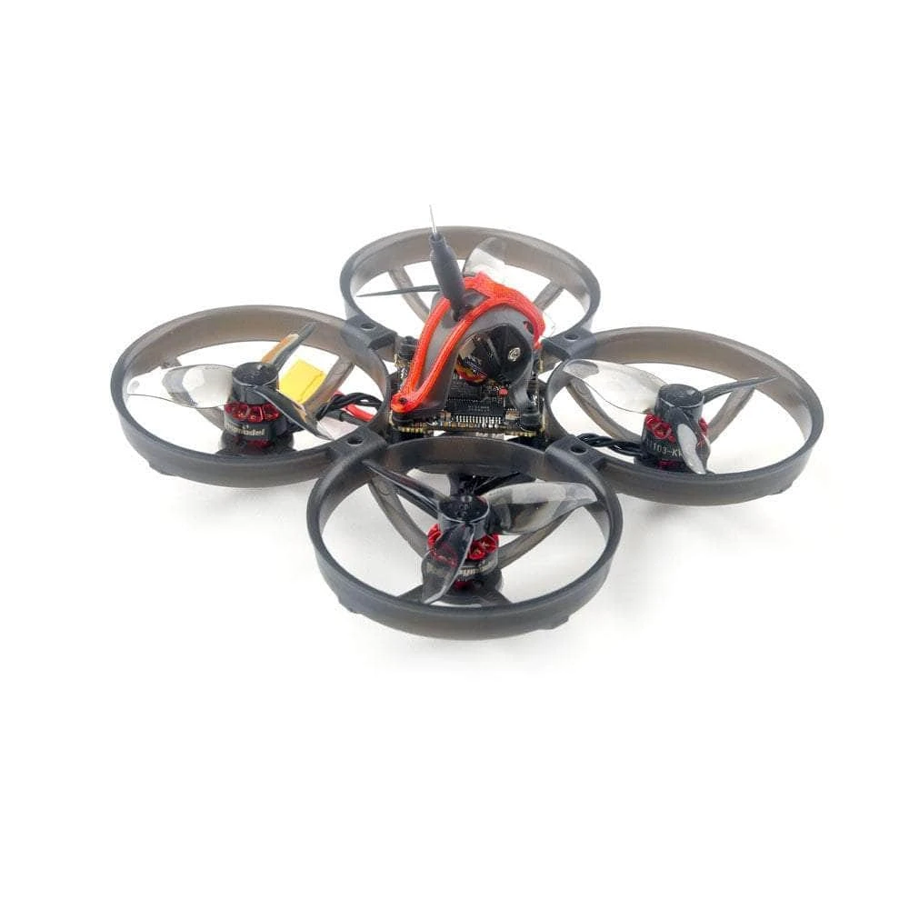 HappyModel BNF Mobula8 1-2S 85mm Brushless Analog Whoop - Choose Your Receiver - Image 4