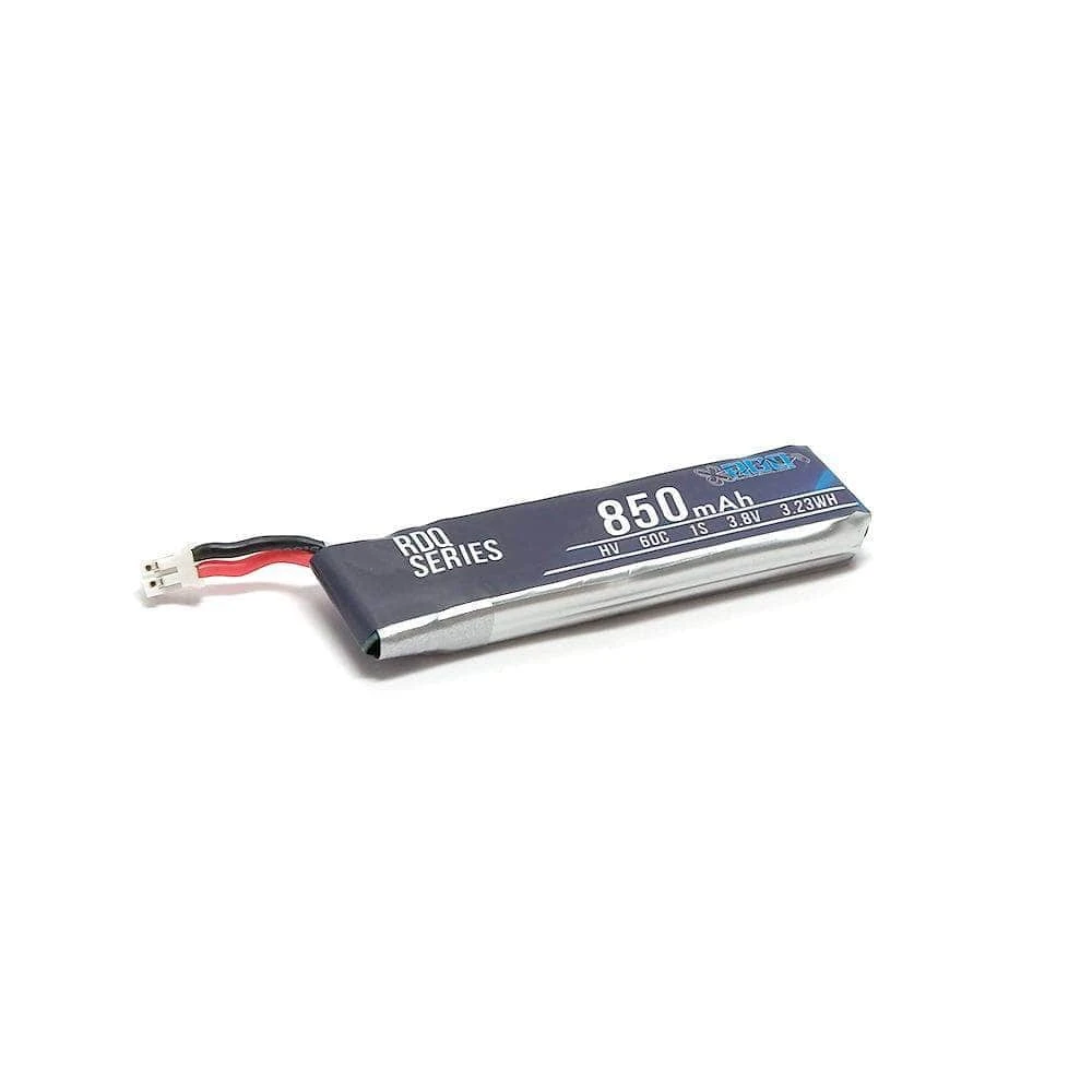 RDQ Series 3.8V 1S 850mAh 60C LiHV Whoop/Micro Battery - PH2.0 - Image 2