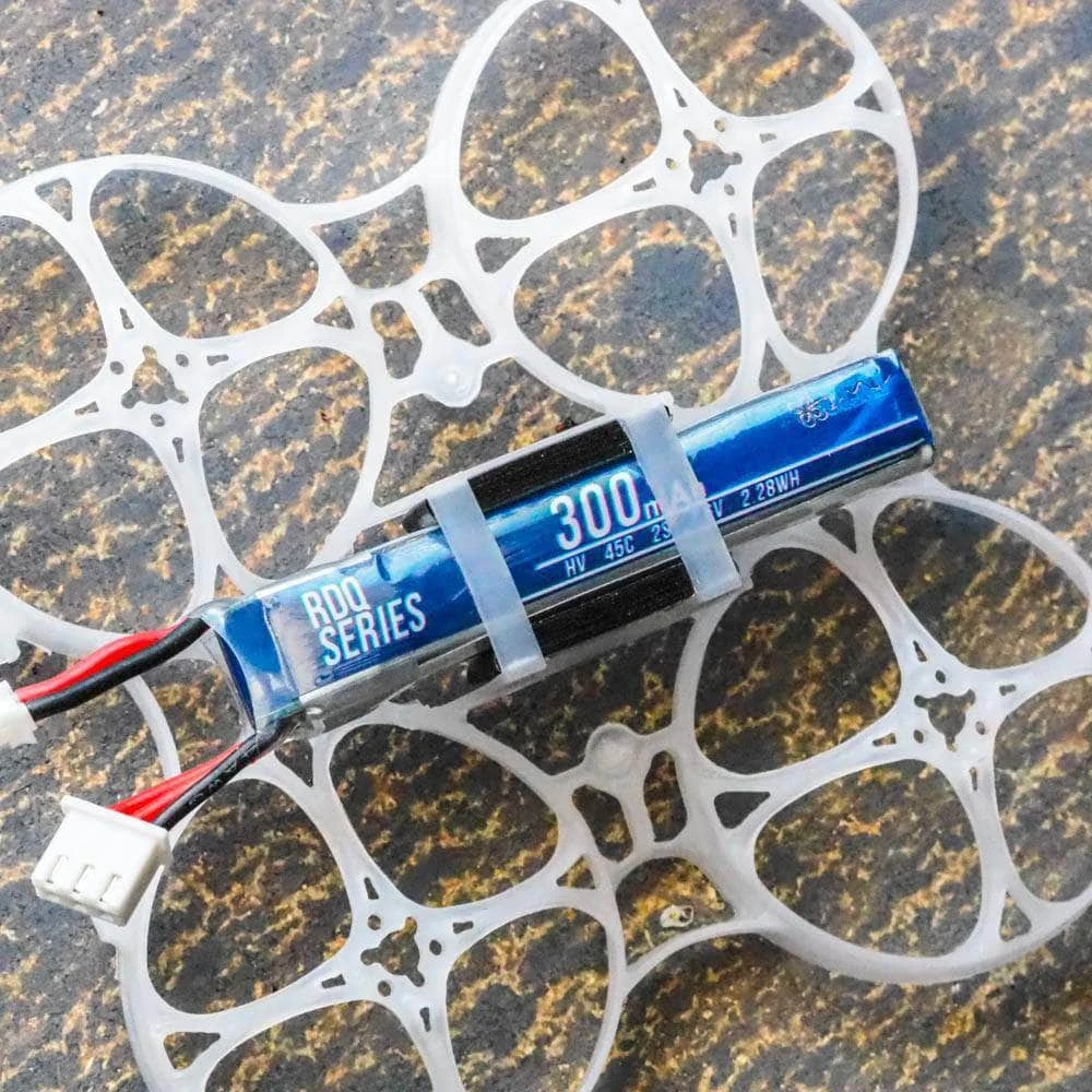 RDQ Series Battery Adapter For Mobula7 And BetaFPV Whoop Mod - 3D Printed TPU - Choose Your Frame - Image 2