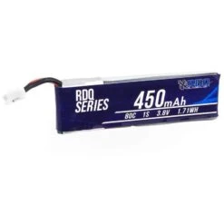 RDQ Series 3.8V 1S 450mAh 80C LiHV Whoop/Micro Battery For Tinyhawk - PH2.0