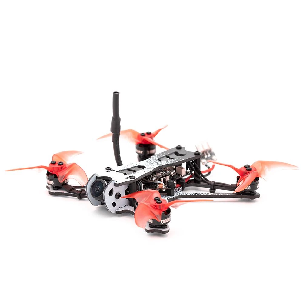 EMAX RTF Tinyhawk II Freestyle Ready To Fly Analog Kit W/ Goggles, Radio Transmitter, Case & Drone - Image 6