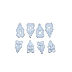 Quadifier Baby Diamondback 3.5" Arm Guard Skids 3D Printed TPU - White