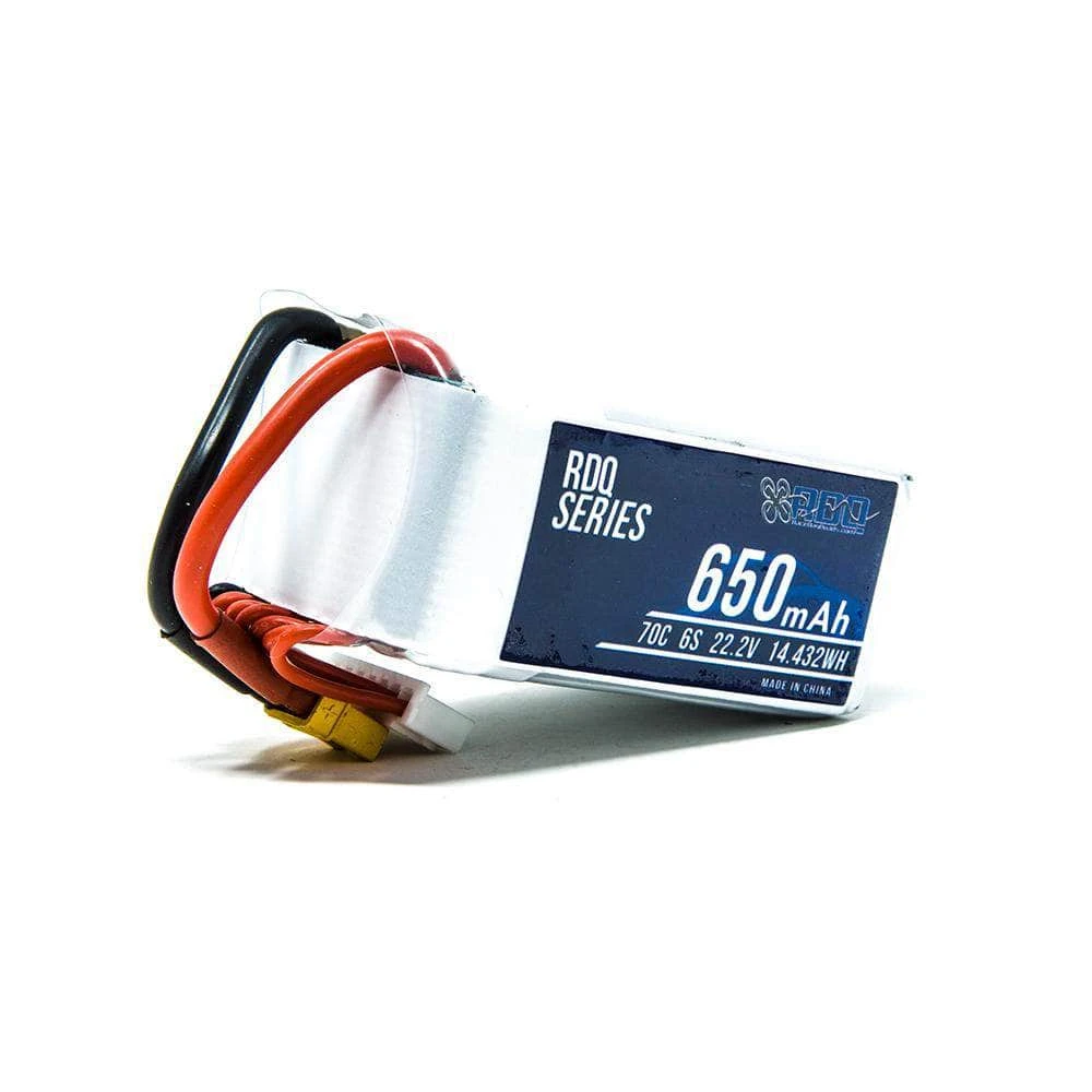 RDQ Series 22.2V 6S 650mAh 70C LiPo Micro Battery - XT30 - Image 2