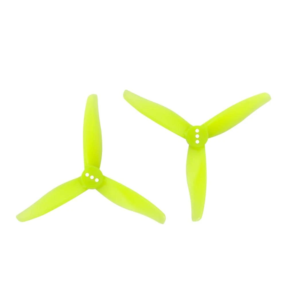 Gemfan Hurricane 3016 Durable Tri-Blade 3" Prop 4 Pack (1.5mm) - Choose Your Color - Image 3