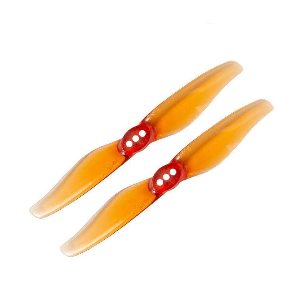 Gemfan Hurricane 3018 Durable Bi-Blade 3" Prop 8 Pack (1.5mm) - Choose Your Color - Image 8