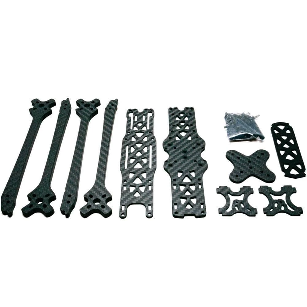 RDQ Source One V4 Long Range 7" Frame Kit - 6mm DeadCat Arms - Image 4