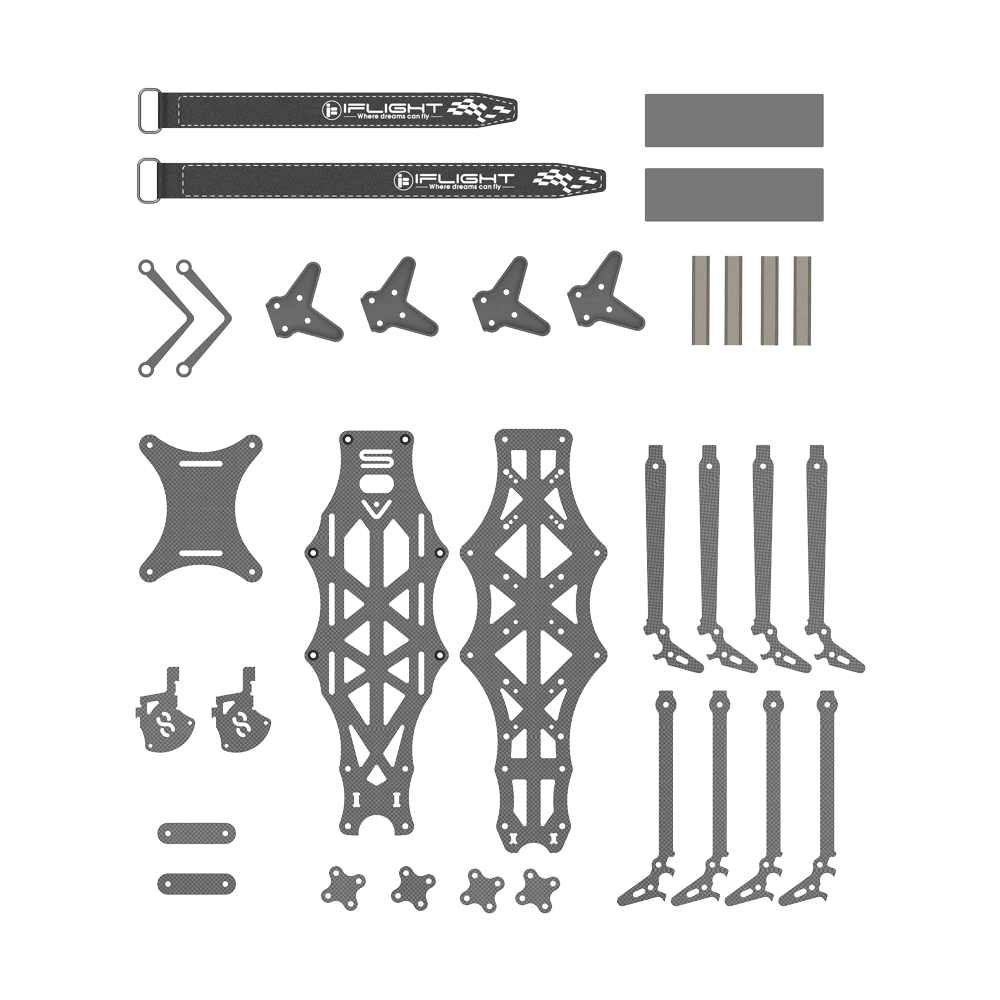 IFlight AOS 7 EVO 7" Frame Kit - Image 7