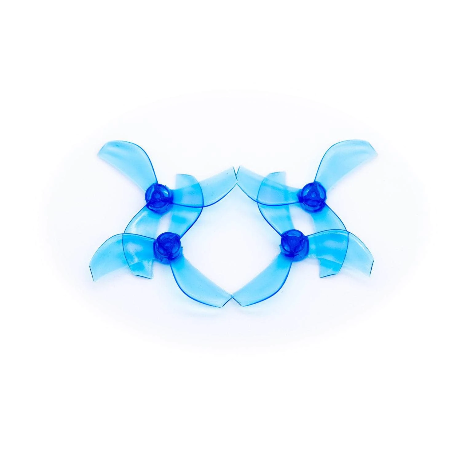 NewBeeDrone Azi Tri-Blade 31mm Micro/Whoop Prop 4 Pack (1mm Shaft) - Choose Your Color - Image 3
