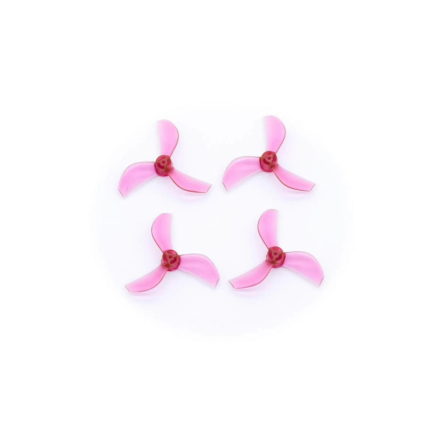 NewBeeDrone Azi Tri-Blade 31mm Micro/Whoop Prop 4 Pack (1mm Shaft) - Choose Your Color - Image 4