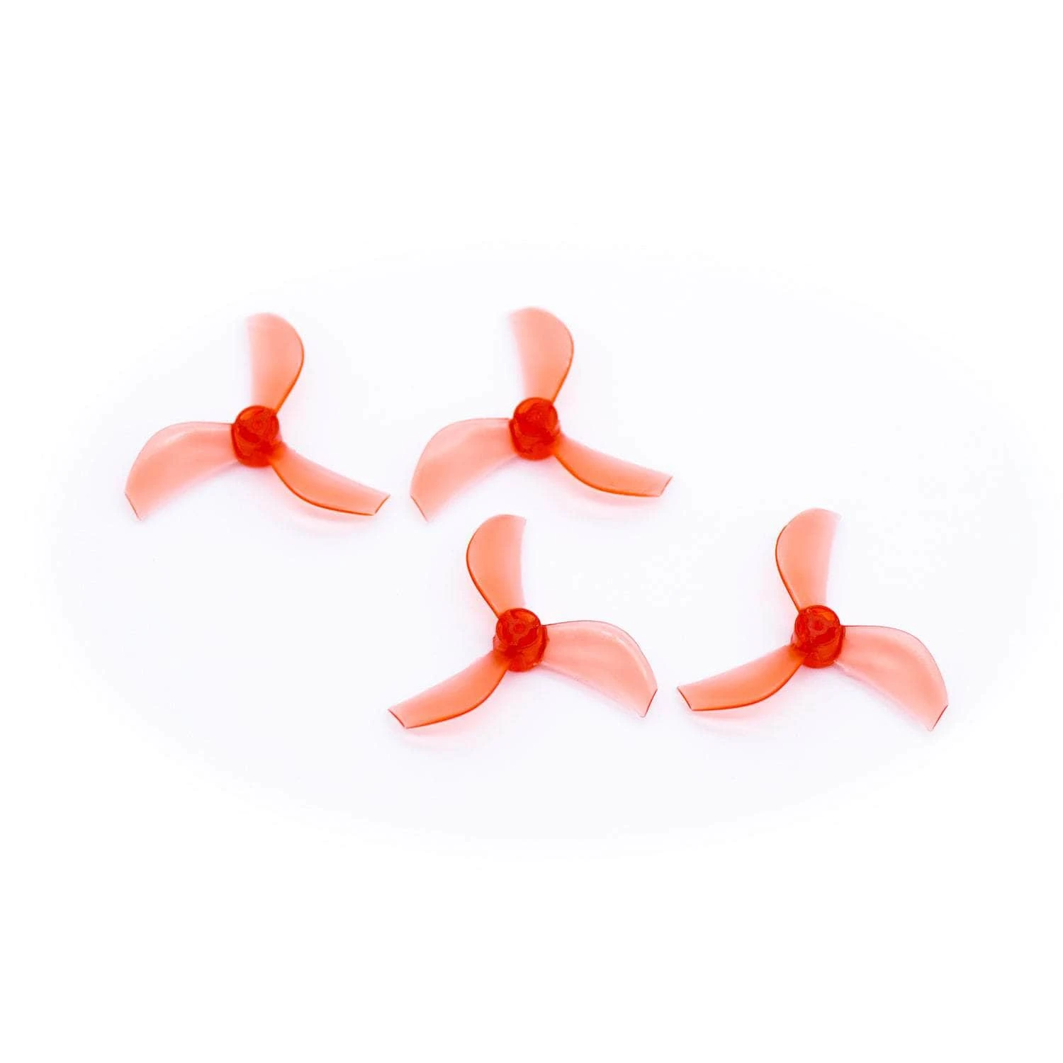 NewBeeDrone Azi Tri-Blade 31mm Micro/Whoop Prop 4 Pack (1mm Shaft) - Choose Your Color - Image 6