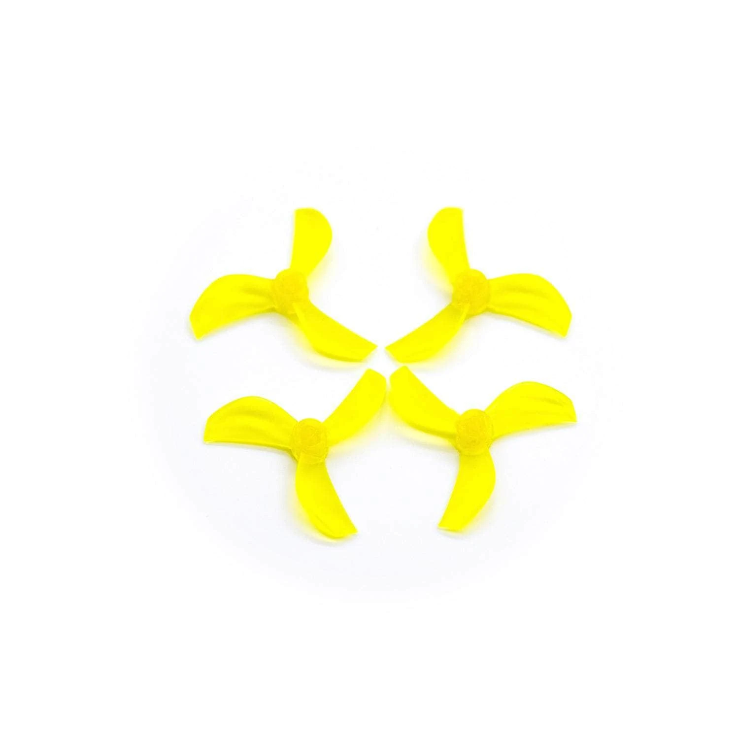 NewBeeDrone Azi Tri-Blade 31mm Micro/Whoop Prop 4 Pack (1mm Shaft) - Choose Your Color - Image 7