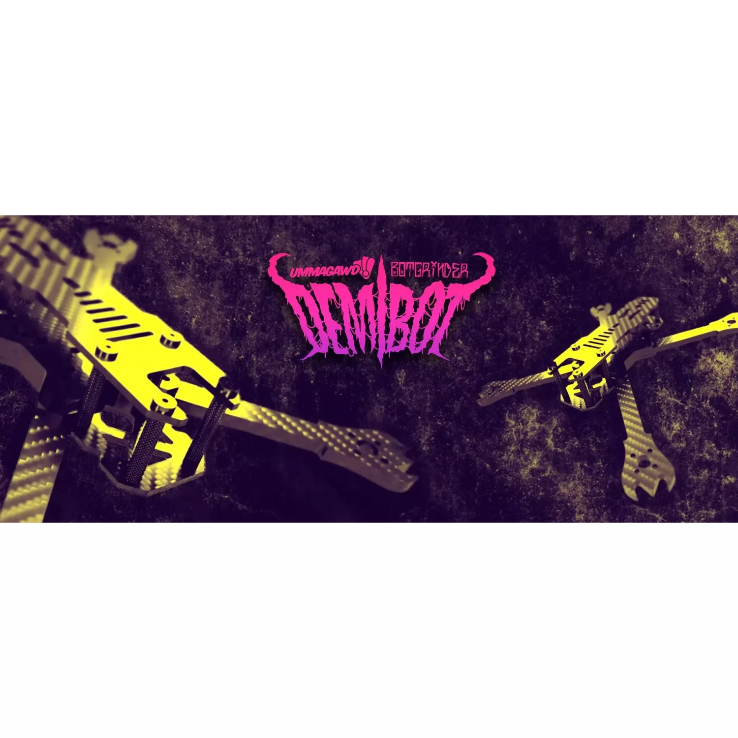 Ummagawd Demibot 5" Frame Kit - Image 4