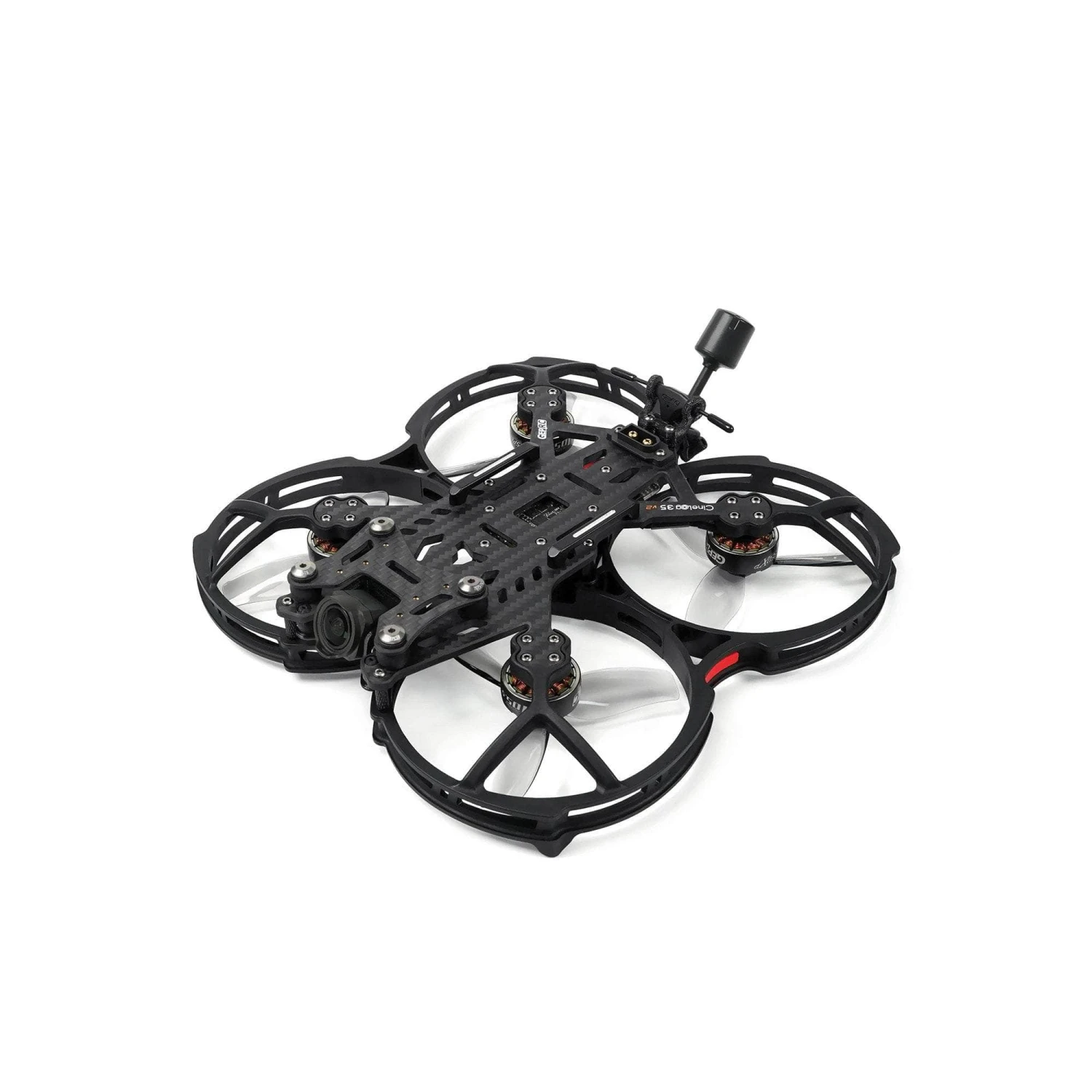 (PRE-ORDER) GEPRC BNF CineLog35 V2 HD 6S 3.5" Cinewhoop W/ DJI O3 Air Unit & Micro Cam - Choose Your Receiver (GPS) - Image 4
