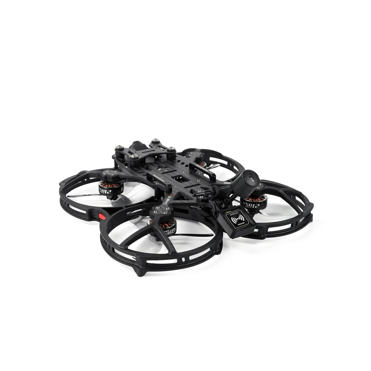 (PRE-ORDER) GEPRC BNF CineLog35 V2 HD 6S 3.5" Cinewhoop W/ DJI O3 Air Unit & Micro Cam - Choose Your Receiver (GPS) - Image 6
