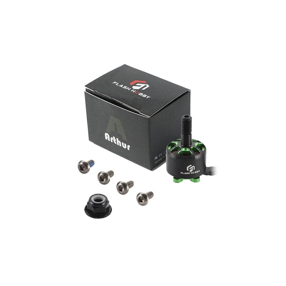 Flash Hobby Arthur 1408 2800Kv Micro Motor (5mm Shaft) - Image 3