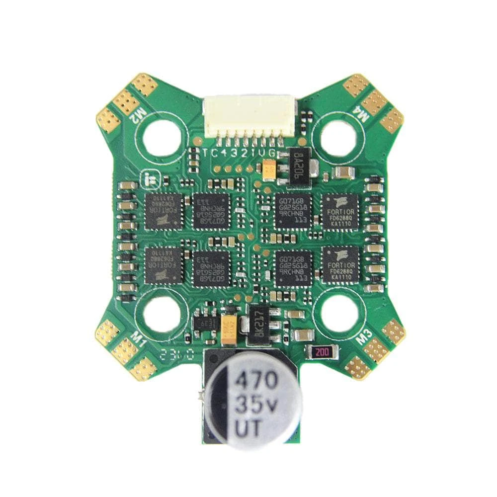 IFlight Blitz E55 Mini (v1.3) 32bit 55A 2-6S 20x20 4in1 ESC - Image 2